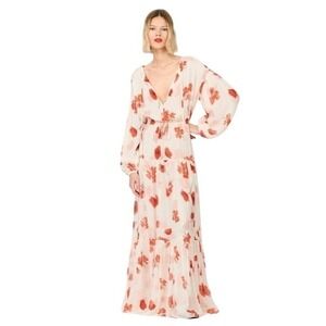 The‎ Collection by Reformation Cambridge Dress Silk Size Small Wedding Guest